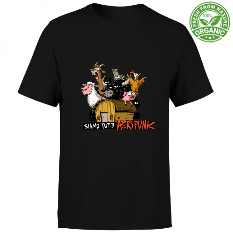 Zerocalcare per Agripunk t-shirt color
