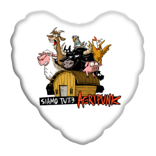 Cuscino Cuore