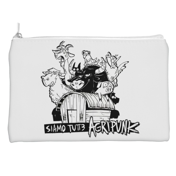 Zerocalcare per Agripunk pochette bn