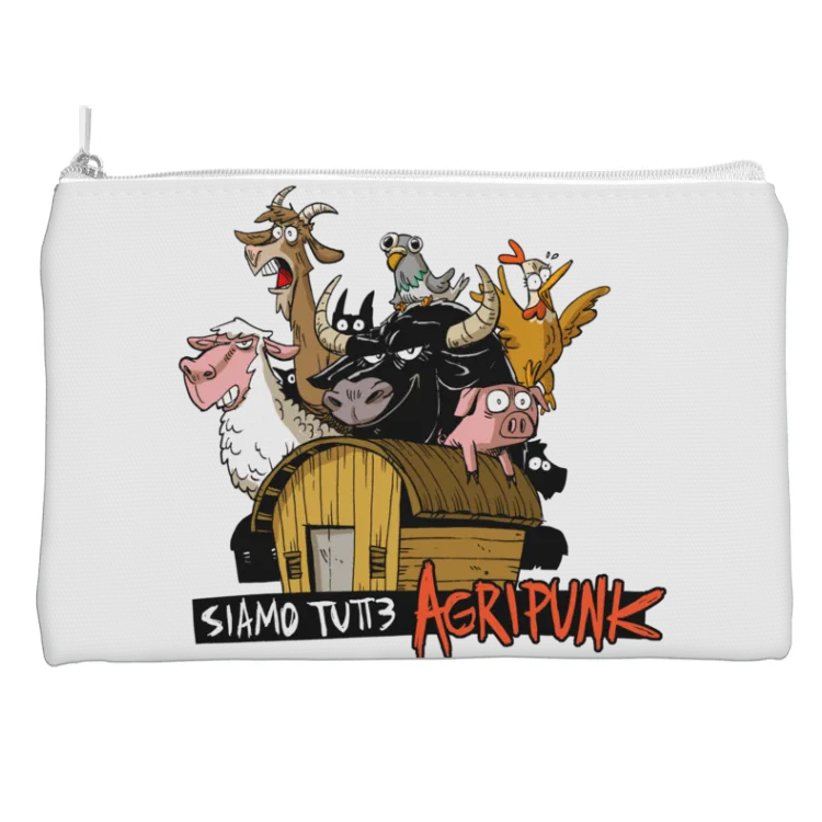 Zerocalcare per Agripunk pochette color