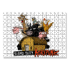 Zerocalcare per Agripunk puzzle