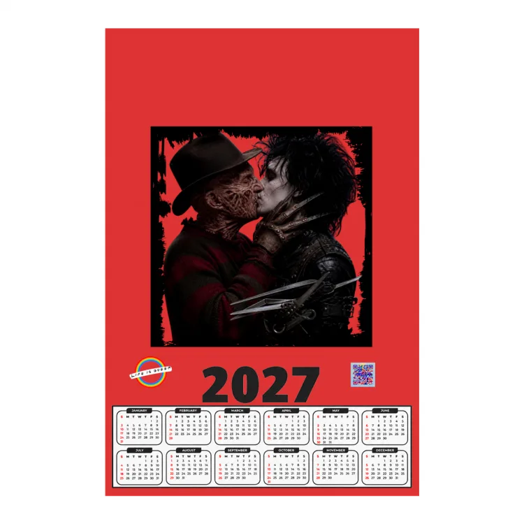 Calendario Nightmare