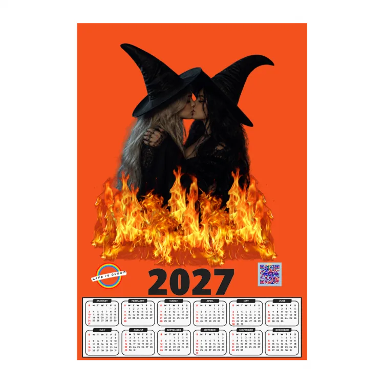 Calendario Witches