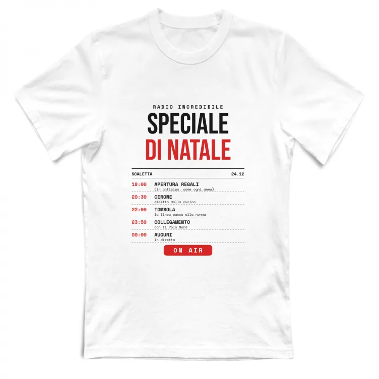 Speciale di Natale – Scaletta