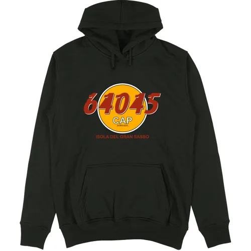 Felpa Unisex con Cappuccio