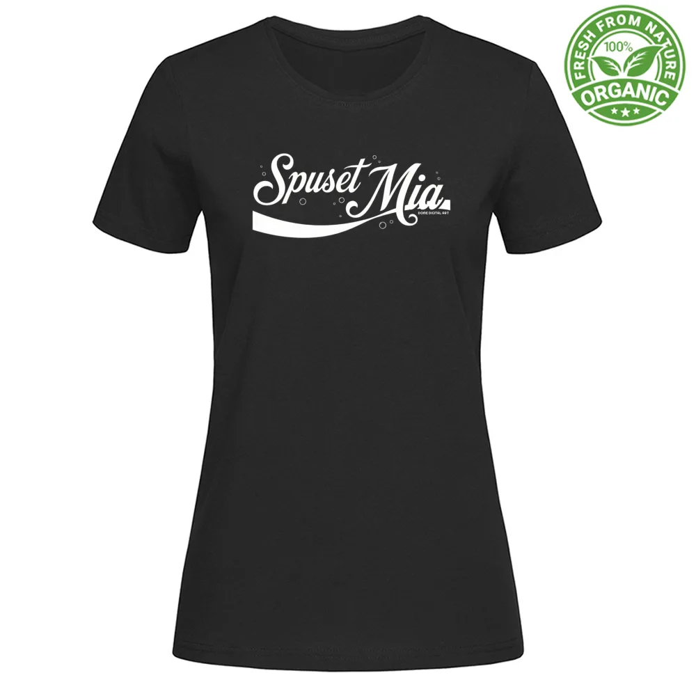 T-shirt Donna Dialetto Bresciano SPUSET MIA 1