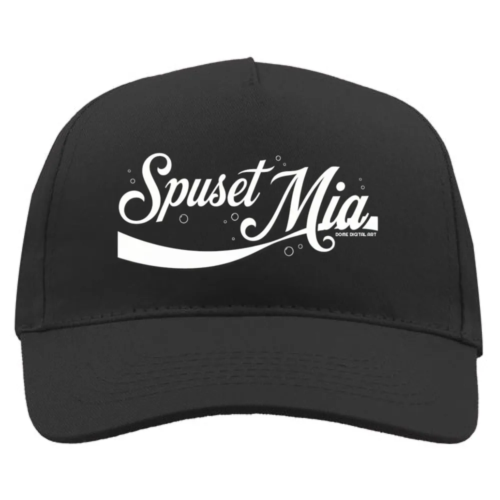 Cappellino Dialetto Bresciano SPUSET MIA 1