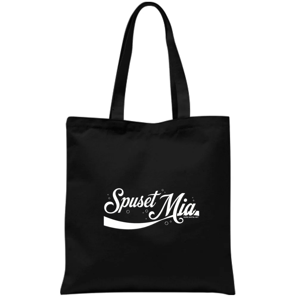 Borsa Dialetto Bresciano SPUSET MIA 1