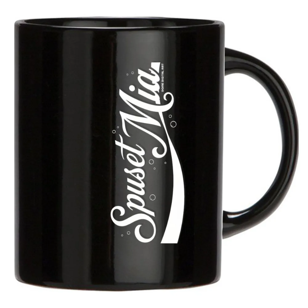 Tazza Dialetto Bresciano SPUSET MIA 1