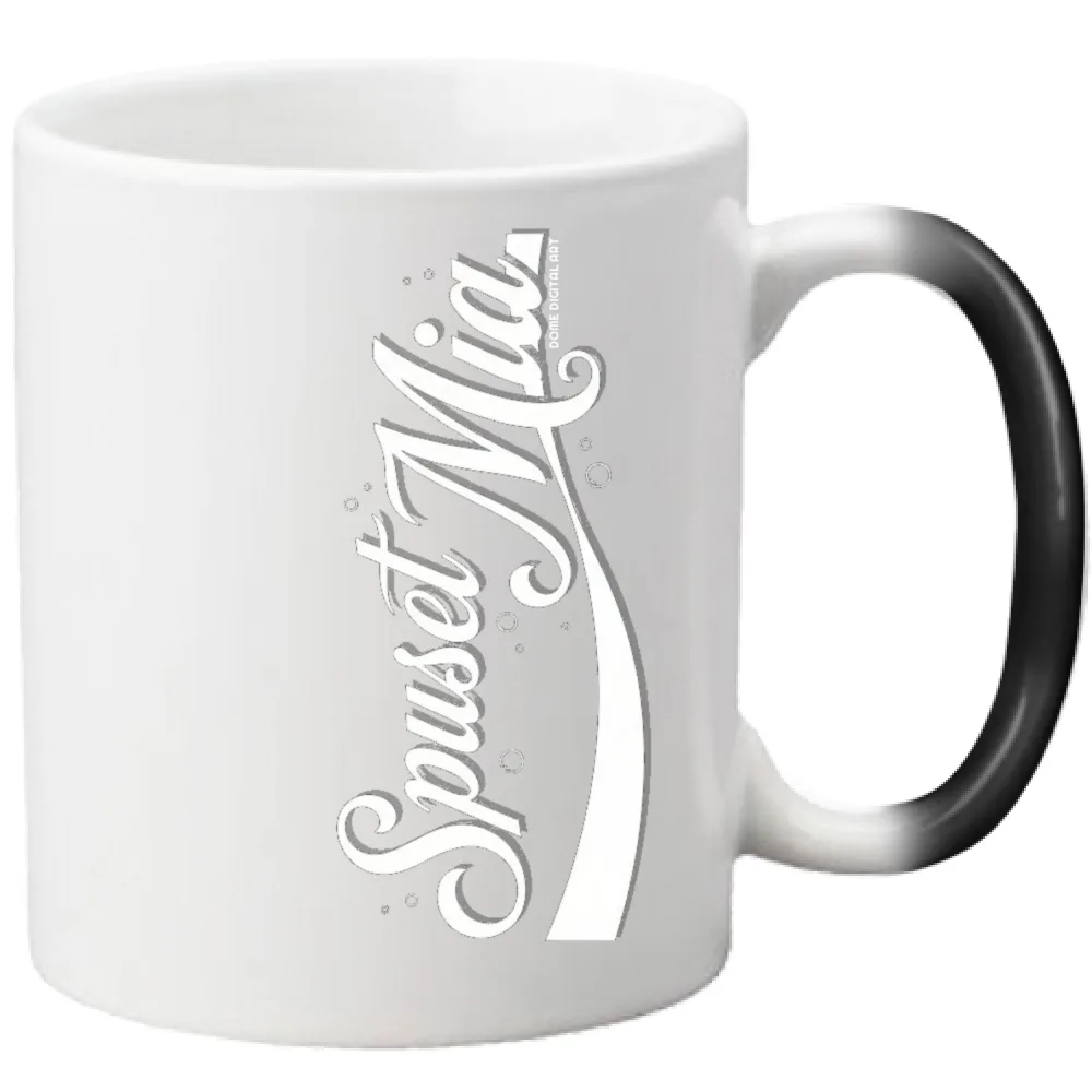Tazza Magica Dialetto Bresciano SPUSET MIA 1