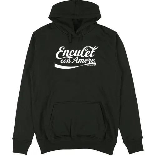 Felpa Unisex con Cappuccio