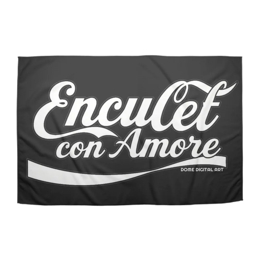 Plaid Pile Dialetto Bresciano ENCULET CON AMORE 1