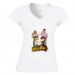 T-Shirt Donna Scollo V 15.00 &euro;