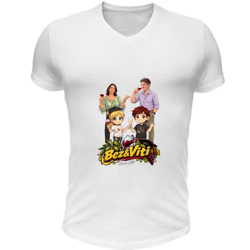 T-Shirt Unisex Scollo V