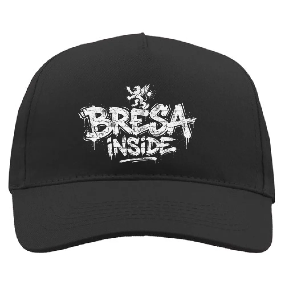 Cappellino BRESA INSIDE dialetto bresciano 1