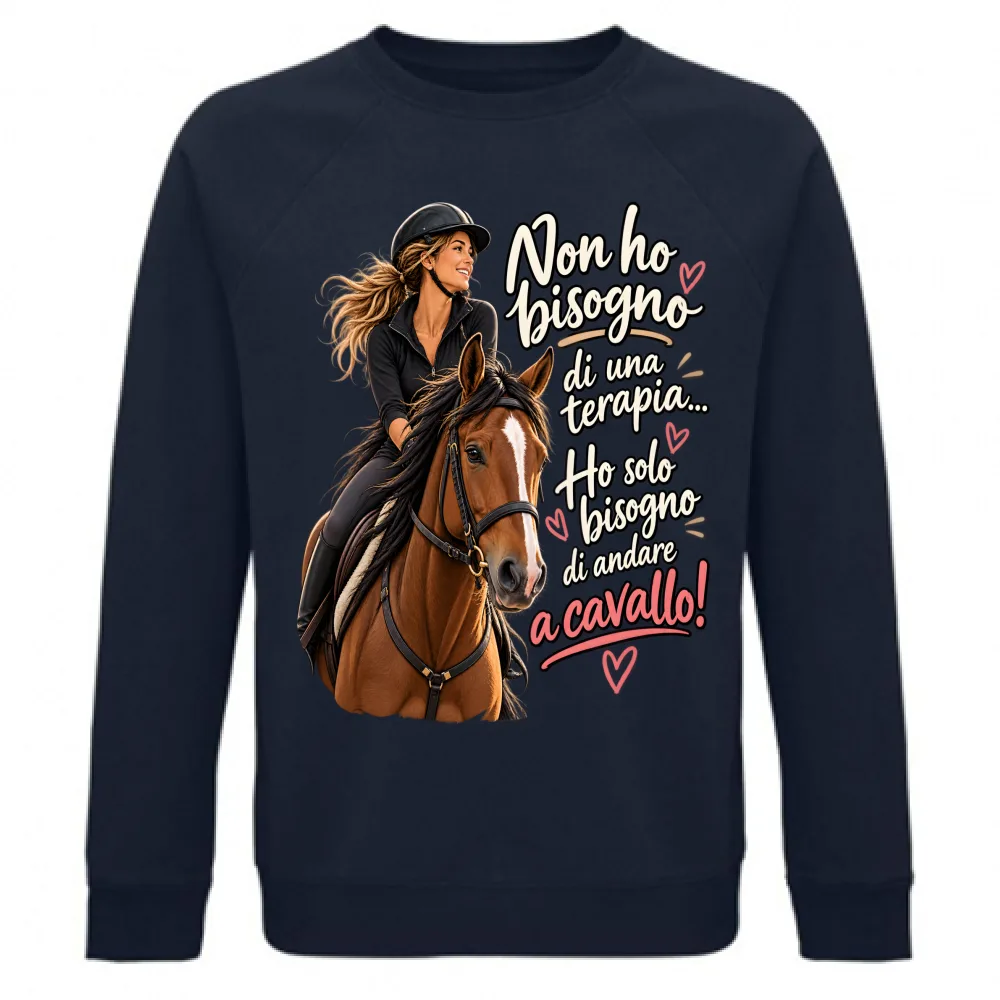 Non ho bisogno di terapia… ma di andare a cavallo