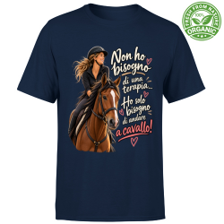 Non ho bisogno di terapia… ma di andare a cavallo