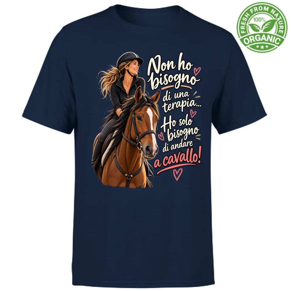 Non ho bisogno di terapia… ma di andare a cavallo