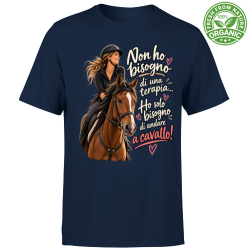 Non ho bisogno di terapia… ma di andare a cavallo