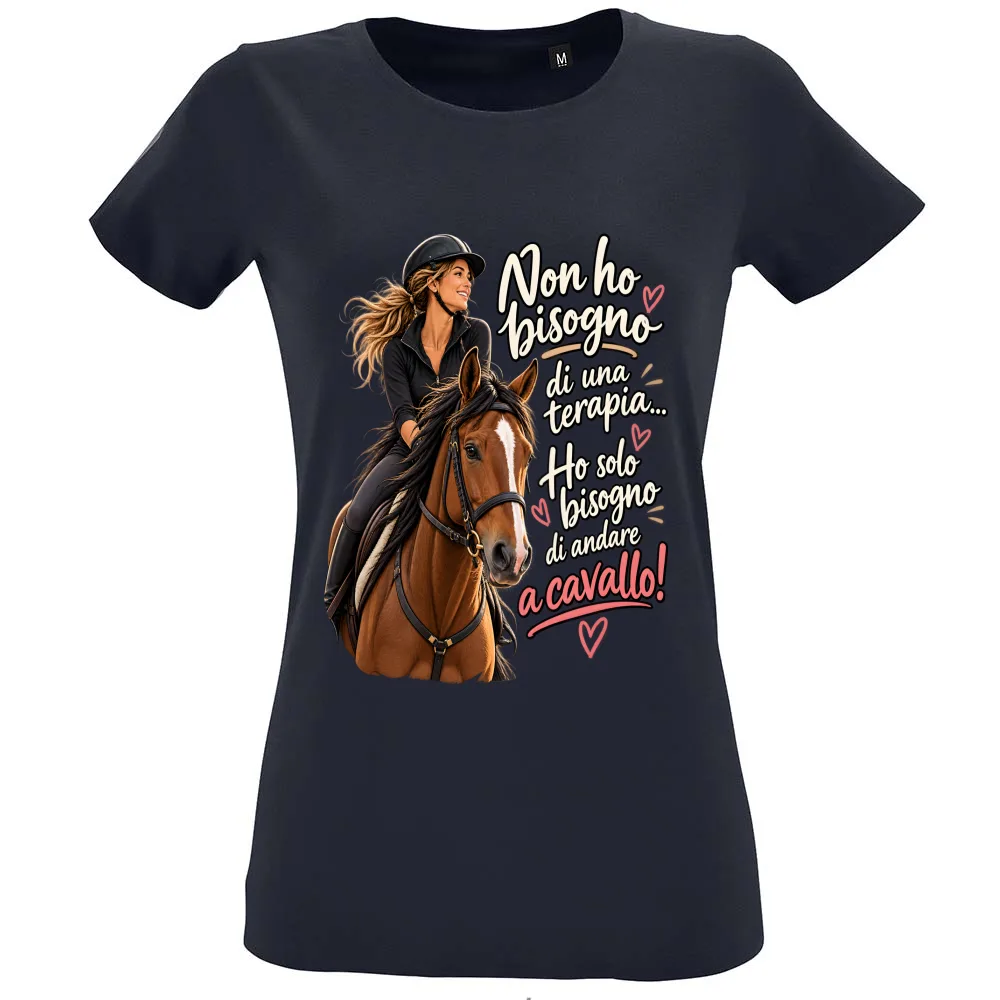 Non ho bisogno di terapia… ma di andare a cavallo