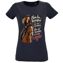 Non ho bisogno di terapia… ma di andare a cavallo