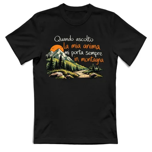 MI PORTA SEMPRE IN MONTAGNA - OW