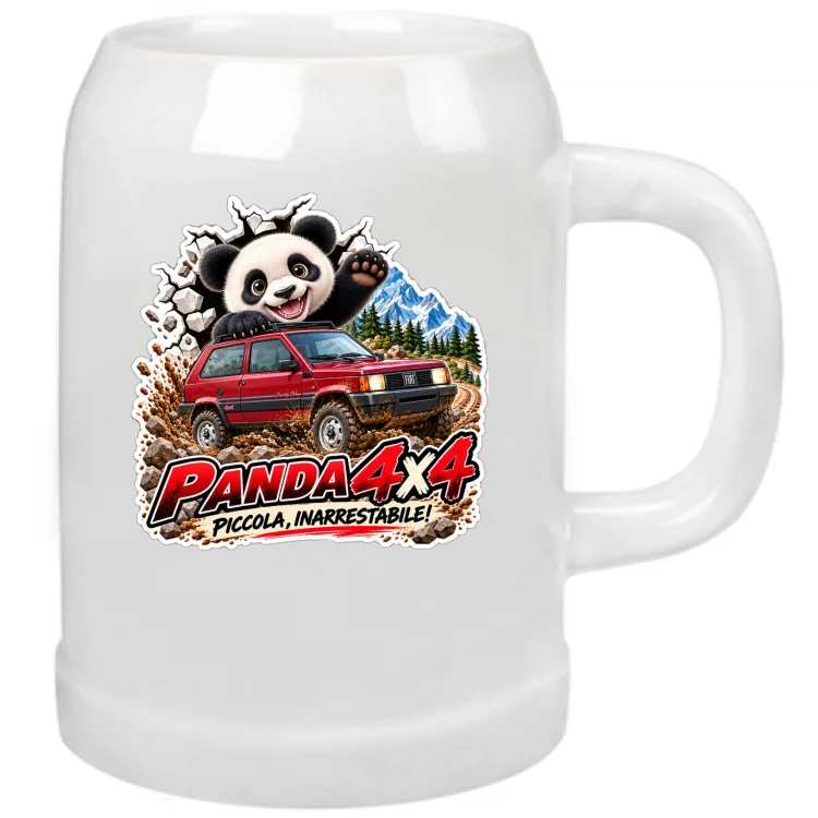 PANDA 4X4 la piccola, inarrestabile.
