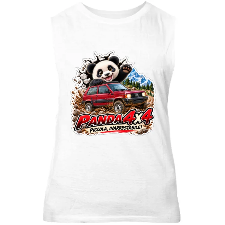 PANDA 4X4 la piccola, inarrestabile.