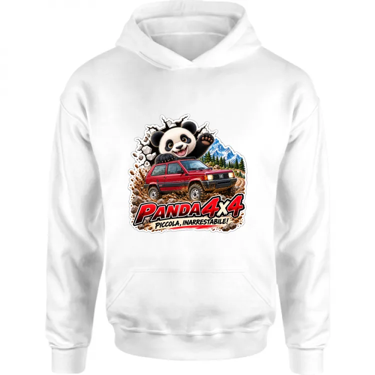 PANDA 4X4 la piccola, inarrestabile.