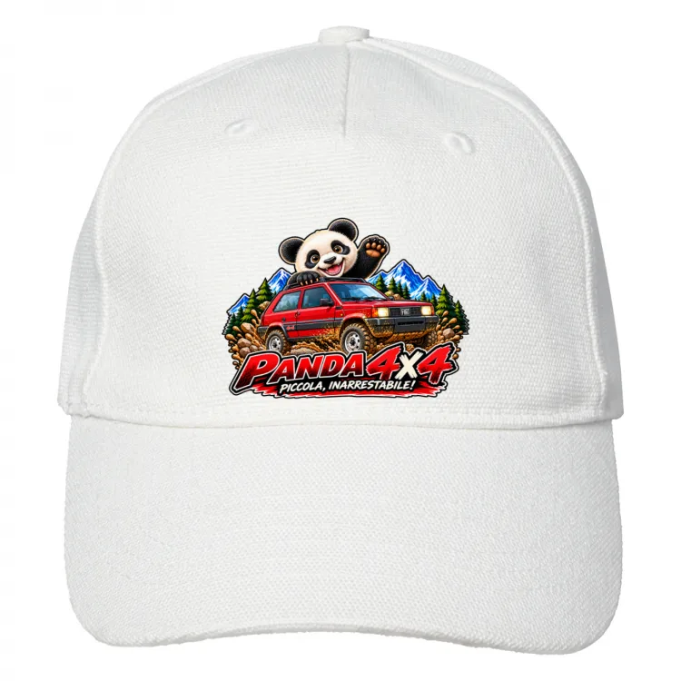PANDA  4x4  Piccola, Inarrestabile