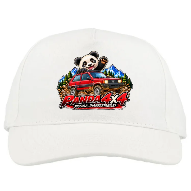 PANDA  4x4  Piccola, Inarrestabile