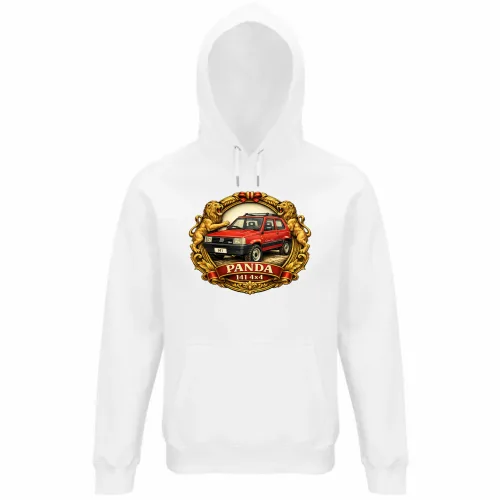 Felpa Organica Unisex Cappuccio