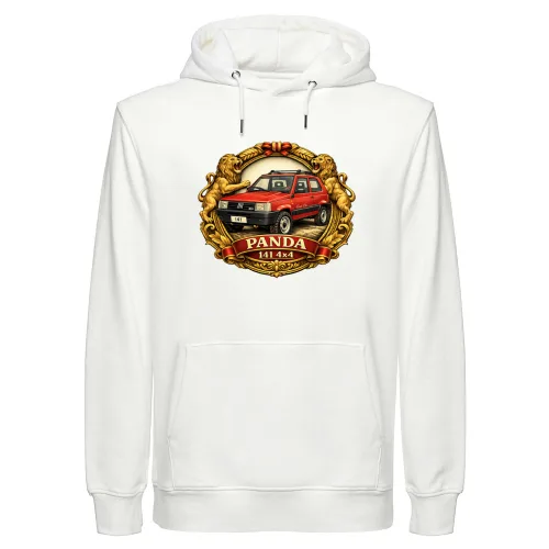 Felpa Cappuccio Unisex Canapa