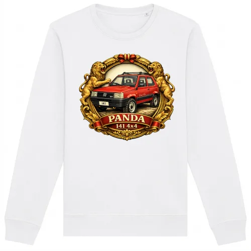 Felpa Girocollo Unisex Premium Organica
