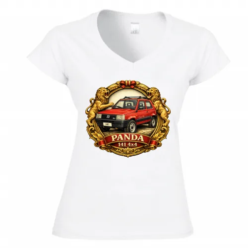 T-Shirt Donna Scollo V