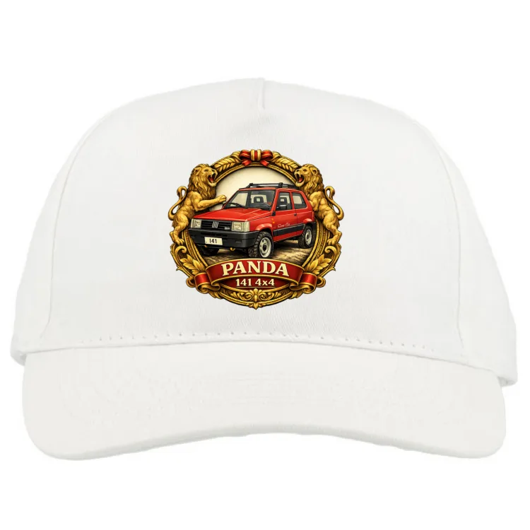 PANDA LION cappellino