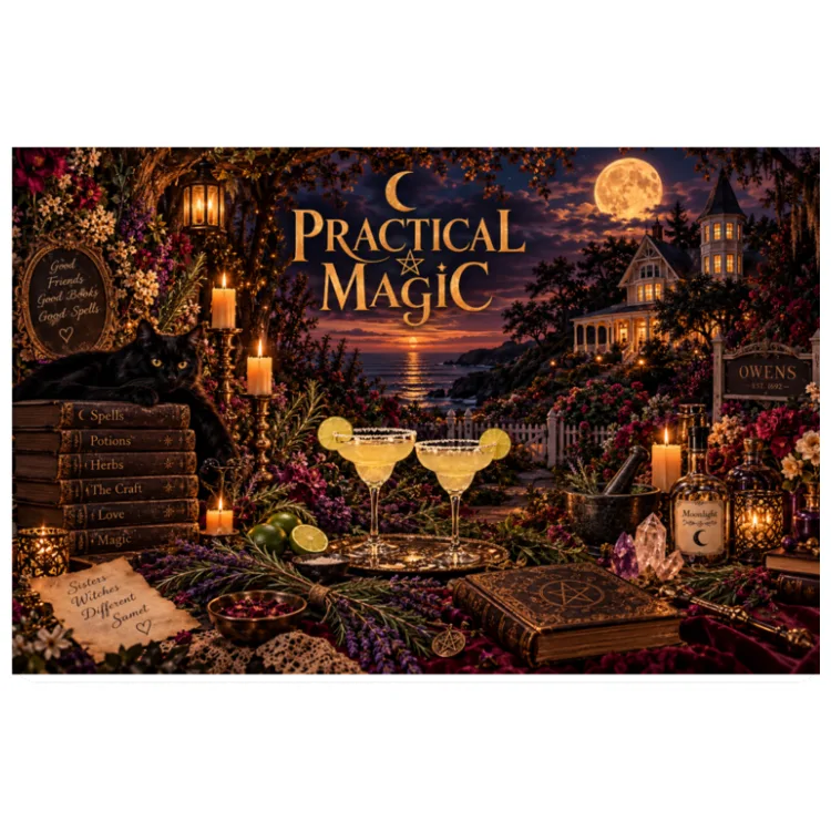 Practical magic doormat