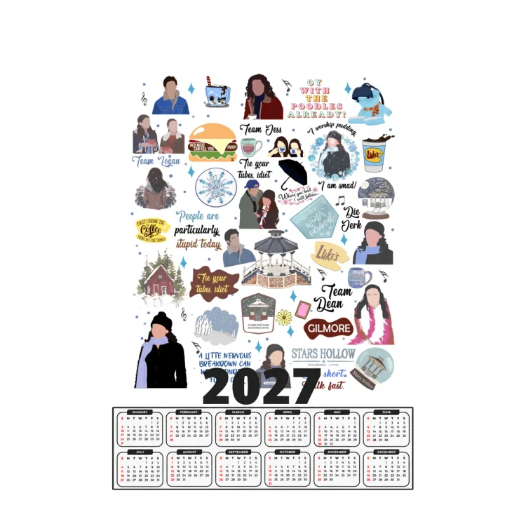 Gilmore Calender 2026