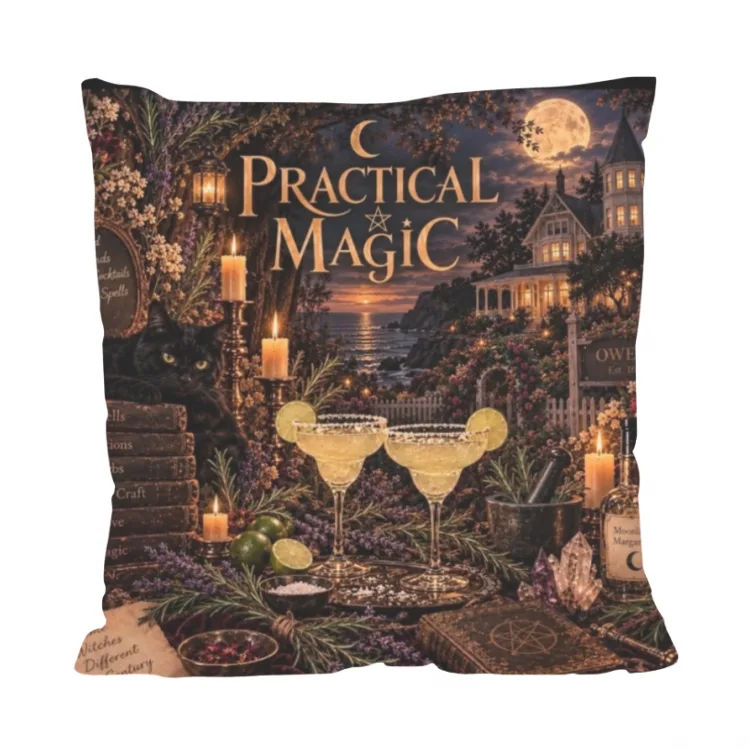Practical magic pillow