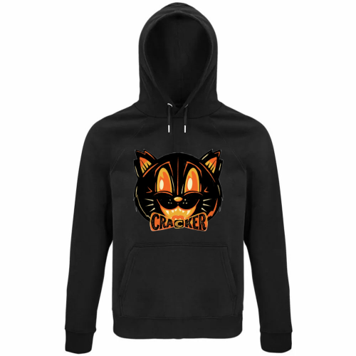 Felpa Organica Unisex Cappuccio