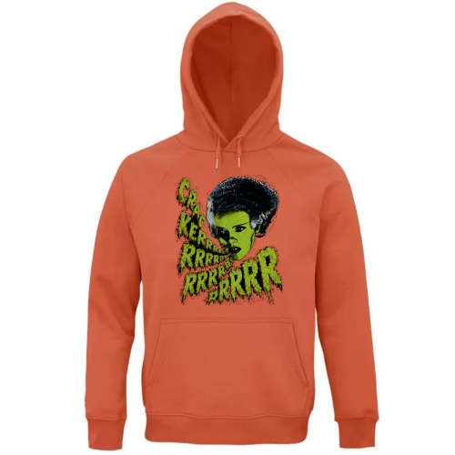Felpa Organica Unisex Cappuccio