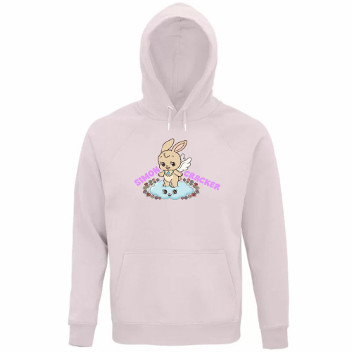 Felpa Organica Unisex Cappuccio