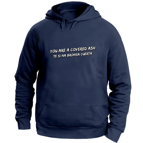 Felpa Unisex con Cappuccio Large