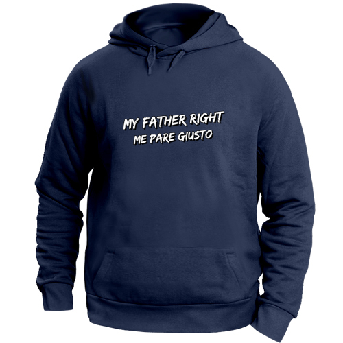 Felpa Unisex con Cappuccio Large