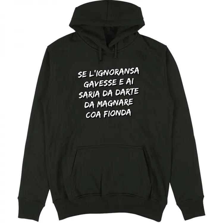 SE L'IGNORANSA GAVESSE E AI