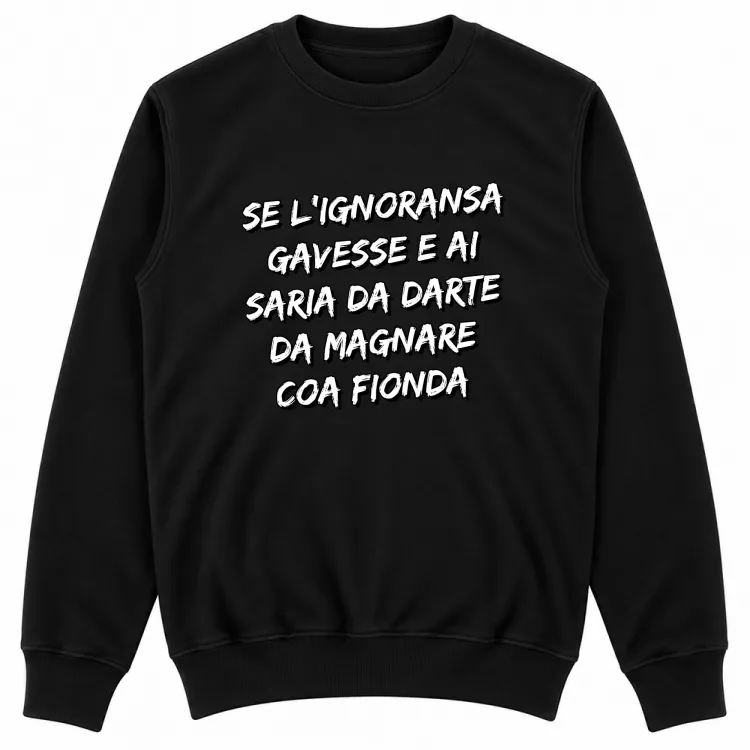 SE L'IGNORANSA GAVESSE E AI