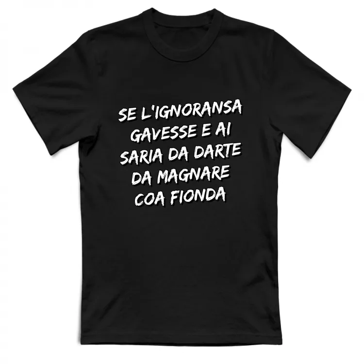 SE L'IGNORANSA GAVESSE E AI