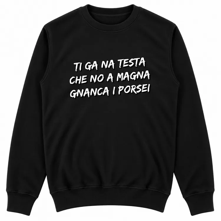 TI GA NA TESTA CHE NO A MAGNA
