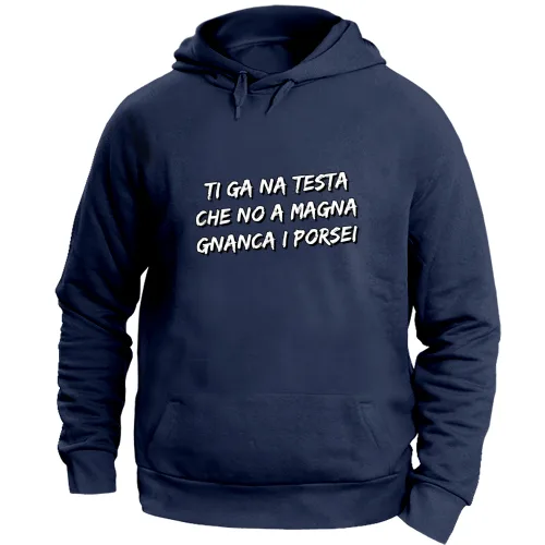 Felpa Unisex con Cappuccio Large