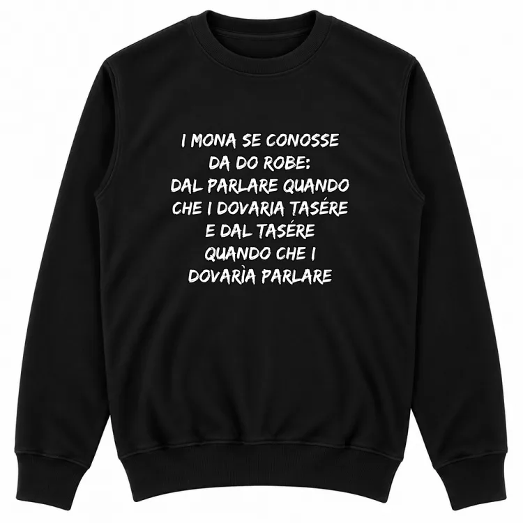 I MONA SE CONOSSE DA DO ROBE